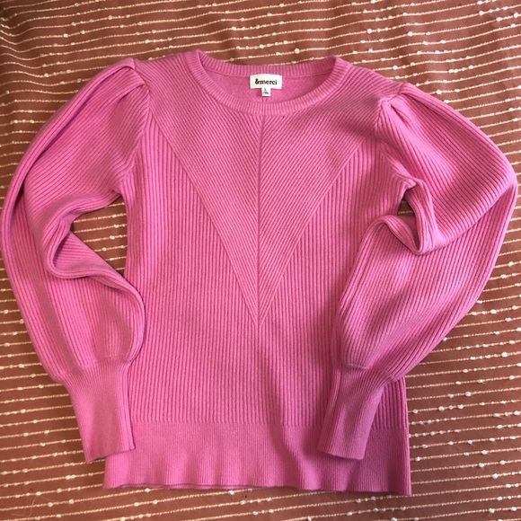 Vici | Sweaters | Vici Collection Bubble Gum Pink Sweater | Poshmark